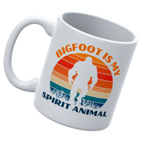 Thumbnail for Bigfoot Is My Spirit Animal 11oz Mug