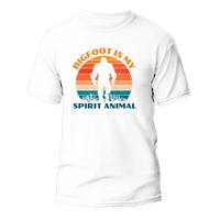 Thumbnail for Bigfoot Is My Spirit Animal Man T-Shirt