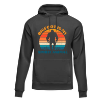 Thumbnail for Bigfoot Is My Spirit Animal Unisex Hoodie