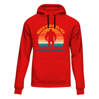 Thumbnail for Bigfoot Is My Spirit Animal Unisex Hoodie