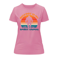 Thumbnail for Bigfoot Is My Spirit Animal T-Shirt for Women