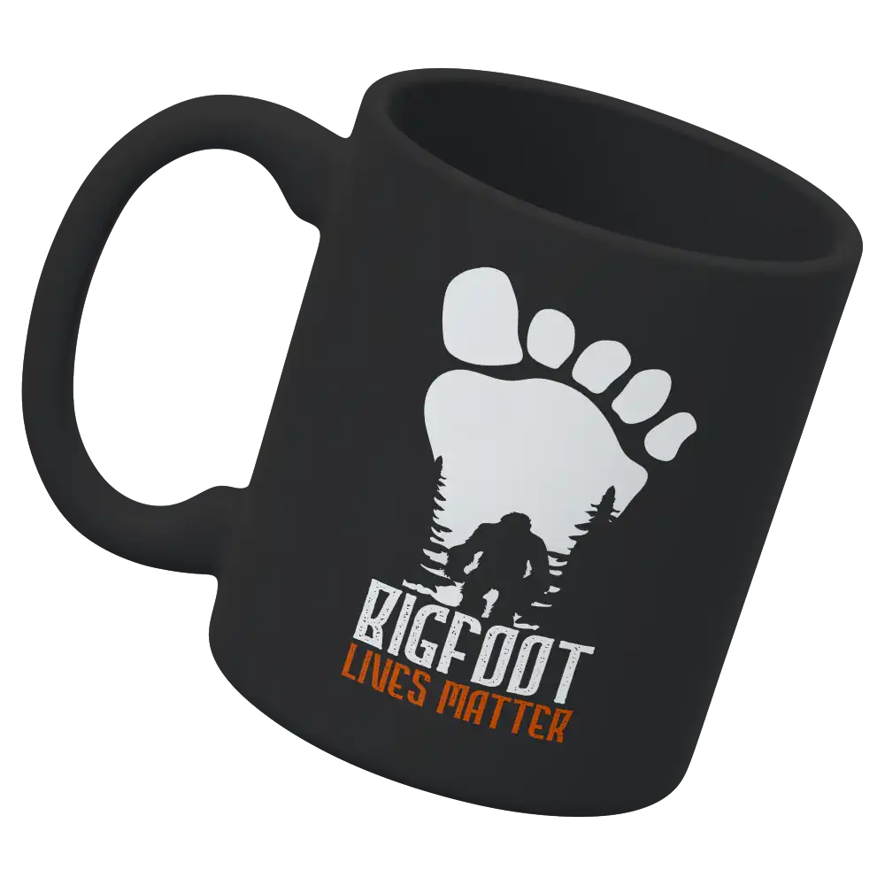 Bigfoot Lives Matter 11oz Mug