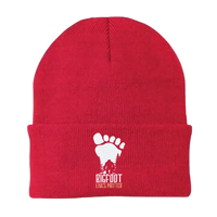 Thumbnail for Bigfoot Lives Matter Embroidered Beanie