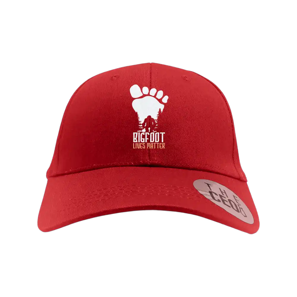 Bigfoot Lives Matter Embroidered Baseball Hat