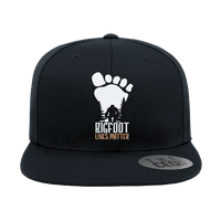 Thumbnail for Bigfoot Lives Matter Embroidered Flat Bill Cap