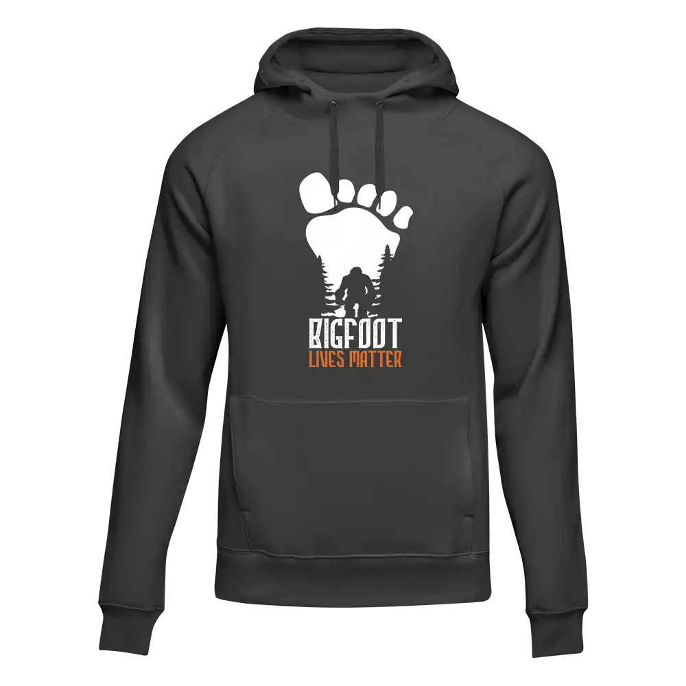 Bigfoot Lives Matter Unisex Hoodie