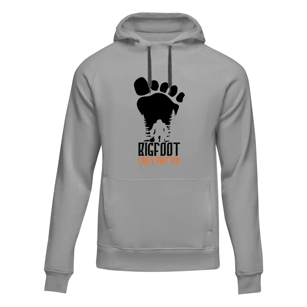 Bigfoot Lives Matter Unisex Hoodie