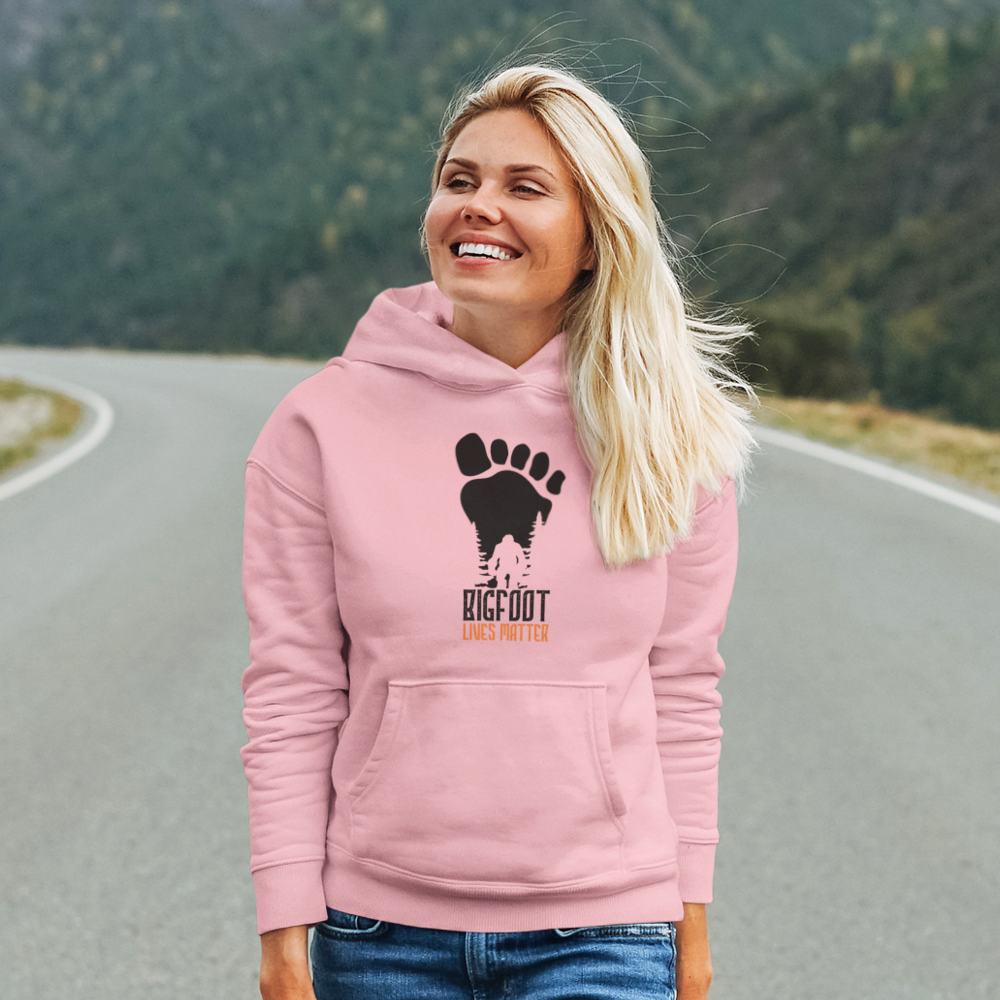 Bigfoot Lives Matter Unisex Hoodie