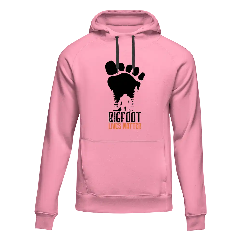 Bigfoot Lives Matter Unisex Hoodie