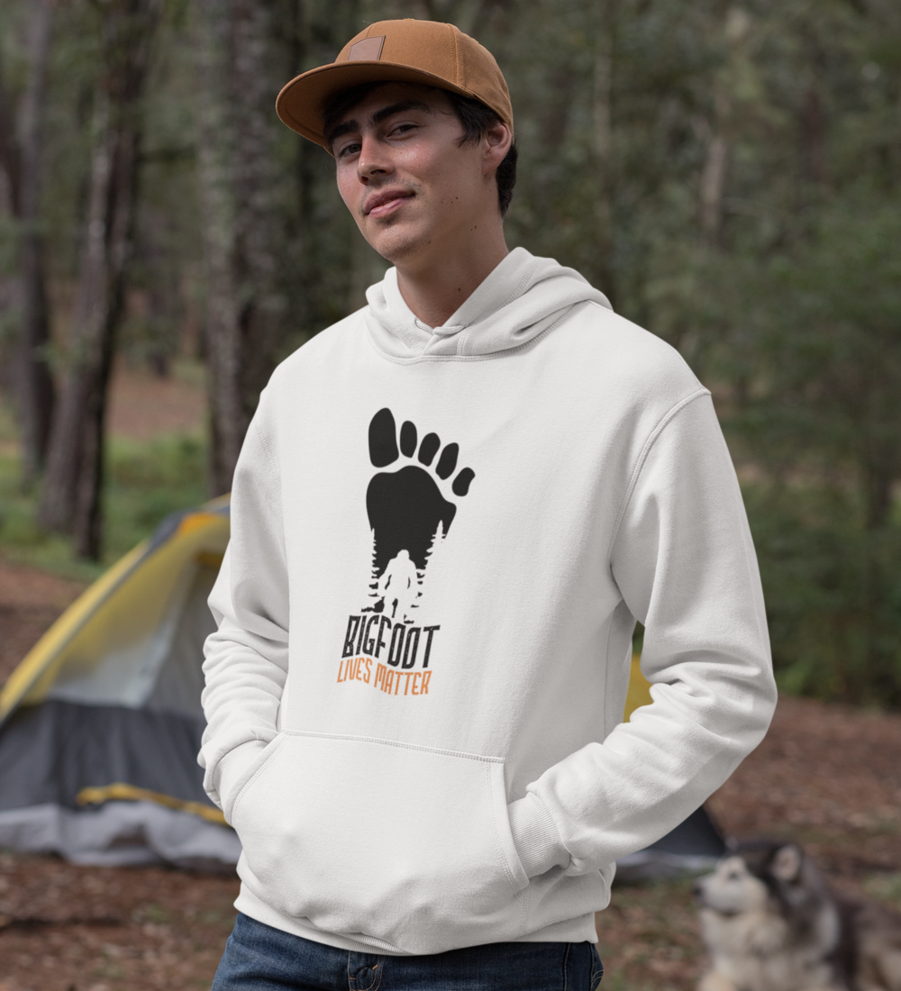 Bigfoot Lives Matter Unisex Hoodie