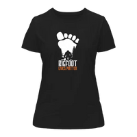 Thumbnail for Bigfoot Lives Matter T-Shirt for Women