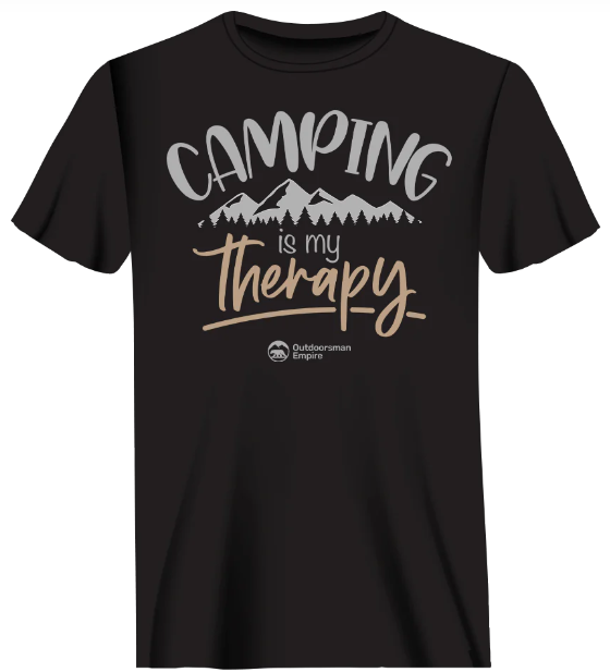 Camping Is My Therapy T-Shirt (BUY 1 TAKE 1)