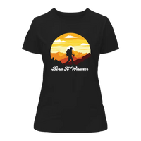 Thumbnail for Born To Wander T-Shirt for Women