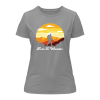 Thumbnail for Born To Wander T-Shirt for Women