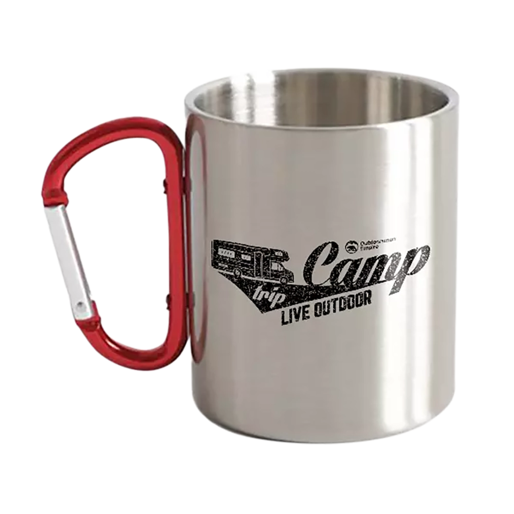 Camp Trip Carabiner Mug 12oz