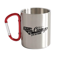 Thumbnail for Camp Trip Carabiner Mug 12oz