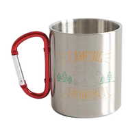 Thumbnail for Camping Adventure Carabiner Mug 12oz