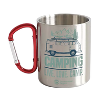 Thumbnail for Camping Live Love Camp Carabiner Mug 12oz