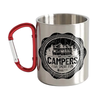 Thumbnail for Camping Seal Carabiner Mug 12oz
