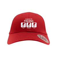 Thumbnail for Chance of Fishing Embroidered Baseball Hat