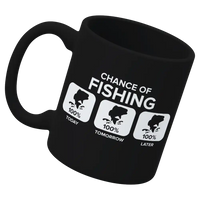 Thumbnail for Chance of Fishing 11oz Mug