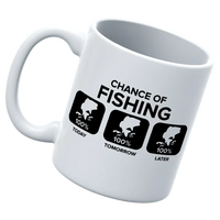 Thumbnail for Chance of Fishing 11oz Mug