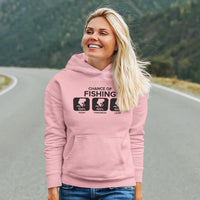 Thumbnail for Chance of Fishing Unisex Hoodie