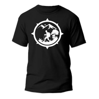 Thumbnail for Hiking Mountain Compass Man T-Shirt