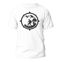 Thumbnail for Hiking Mountain Compass Man T-Shirt
