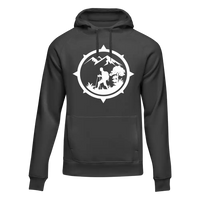 Thumbnail for Hiking Mountain Compass Unisex Hoodie