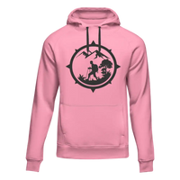 Thumbnail for Hiking Mountain Compass Unisex Hoodie