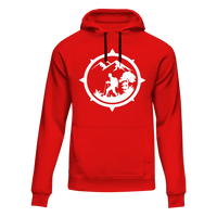 Thumbnail for Hiking Mountain Compass Unisex Hoodie