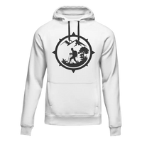 Thumbnail for Hiking Mountain Compass Unisex Hoodie