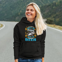 Thumbnail for Don't Bother Me While I'm Fishing Unisex Hoodie