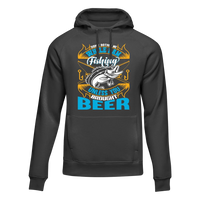 Thumbnail for Don't Bother Me While I'm Fishing Unisex Hoodie