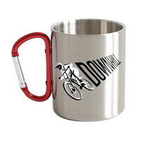 Thumbnail for Downhill Cycling Carabiner Mug 12oz