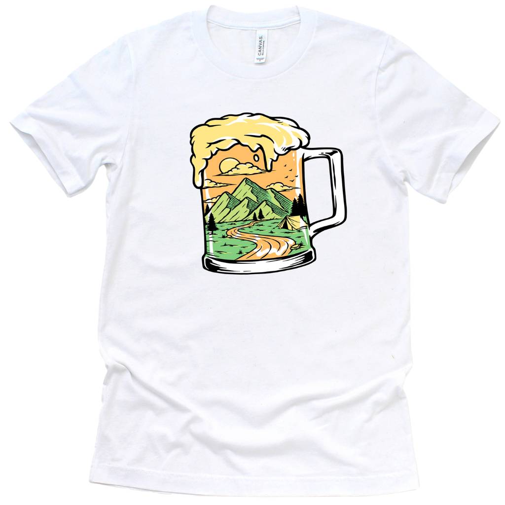 Drinking The Happy View Trails T-Shirt