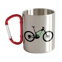 Thumbnail for E Bike Carabiner Mug 12oz