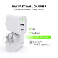 Thumbnail for 20W Wall Adapter Fast Power Delivery
