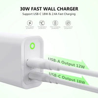 Thumbnail for 20W Wall Adapter Fast Power Delivery