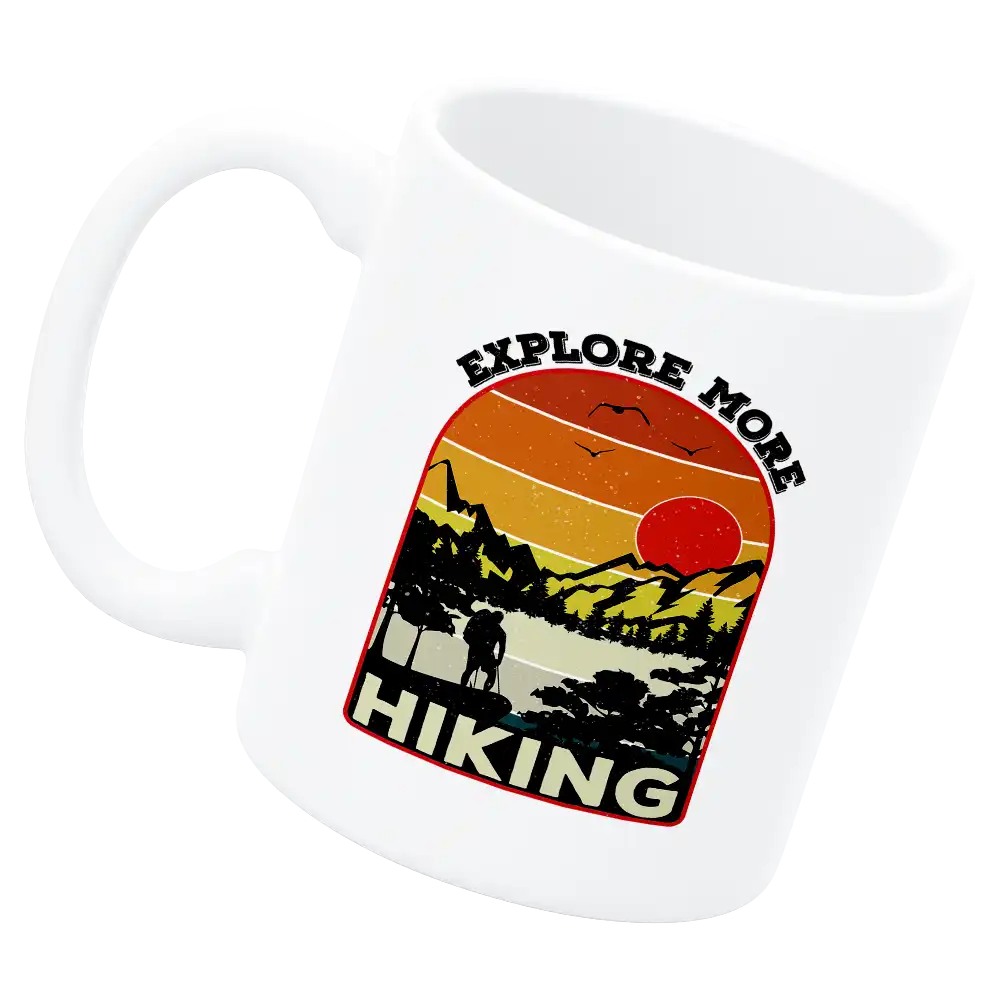 Explore More Hiking 11oz Mug