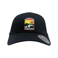 Thumbnail for Explore More Hiking Embroidered Baseball Hat