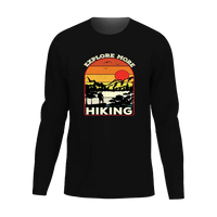Thumbnail for Explore More Hiking Men Long Sleeve Shirt