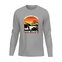 Thumbnail for Explore More Hiking Men Long Sleeve Shirt