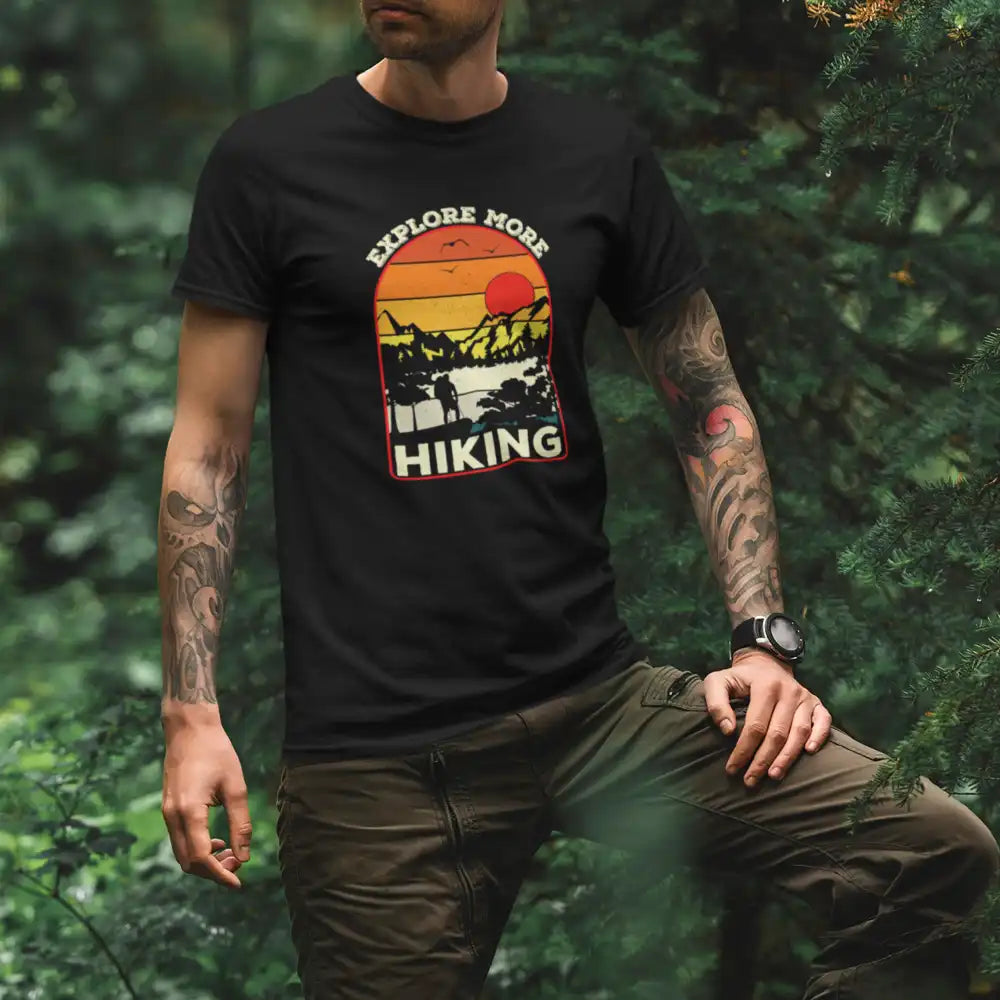 Explore More Hiking Man T-Shirt