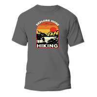 Thumbnail for Explore More Hiking Man T-Shirt