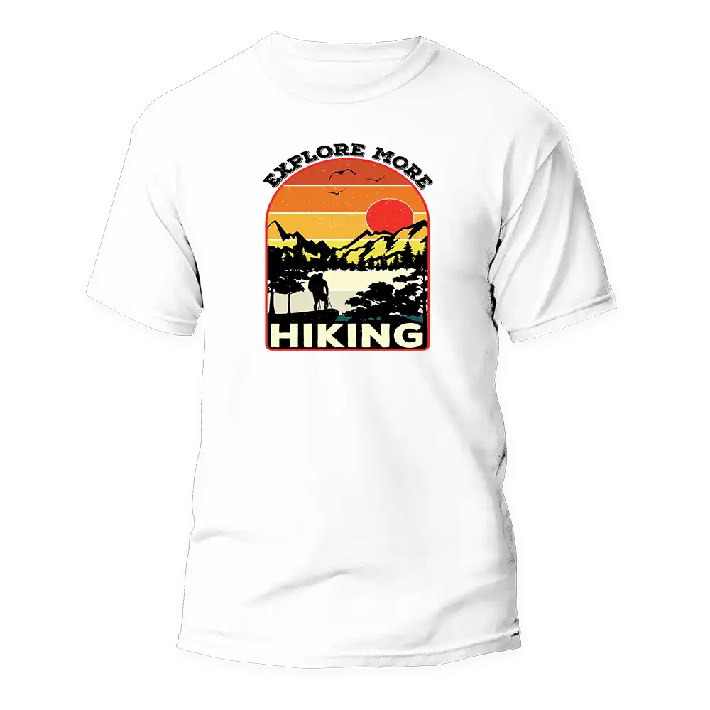 Explore More Hiking Man T-Shirt
