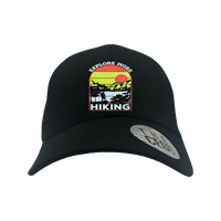 Thumbnail for Explore More Hiking Embroidered Trucker Hat