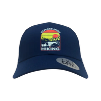 Thumbnail for Explore More Hiking Embroidered Trucker Hat