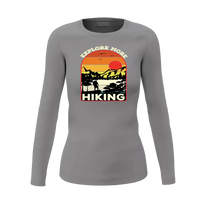 Thumbnail for Explore More Hiking Women Long Sleeve Shirt